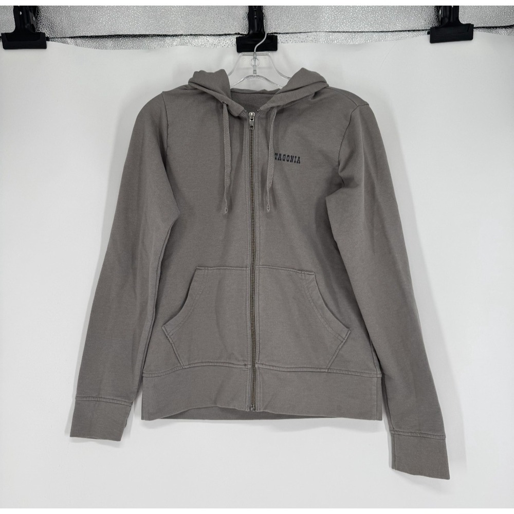 Patagonia Hoodie Womens Small Fleece Graphic Full Zip Up Jacket Womens Small‎